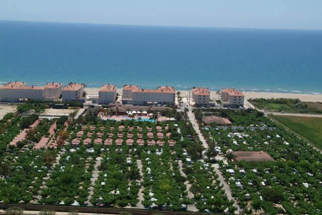 Vendrell Platja Hotel Calafell Buitenkant foto